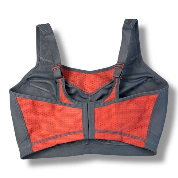 Glamorise No-Bounce Camisole Elite Wirefree Sports Bra 1067 Size 36H - Picture 2 of 7